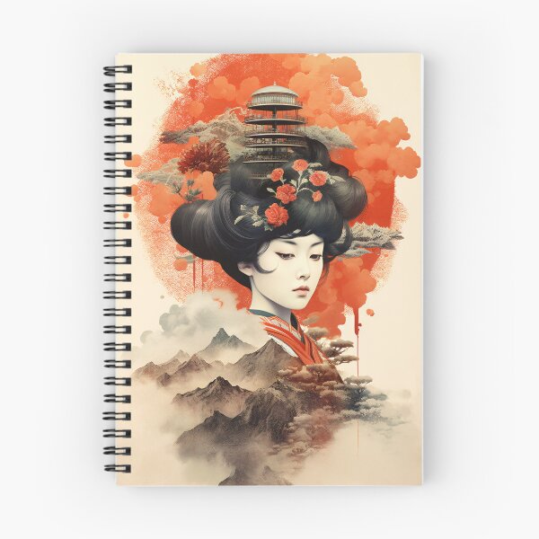 Item preview, Ukiyo-e art designed and sold by MidJourneymen.
