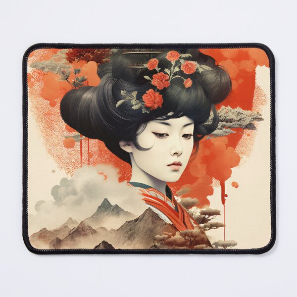 Item preview, Ukiyo-e art designed and sold by MidJourneymen.