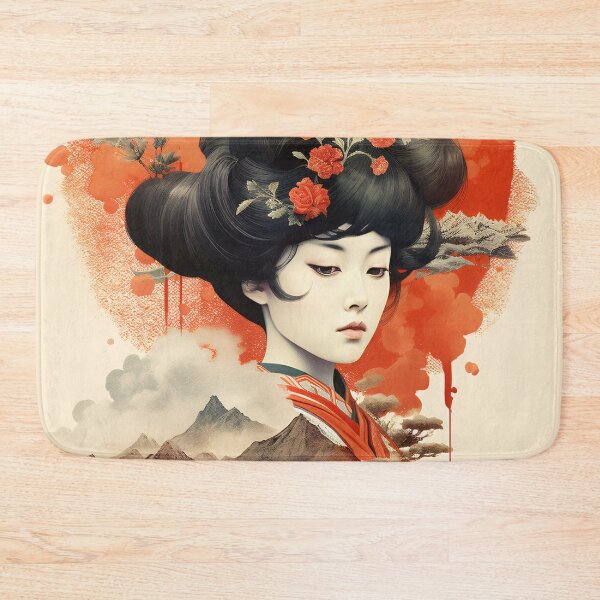 Item preview, Ukiyo-e art designed and sold by MidJourneymen.