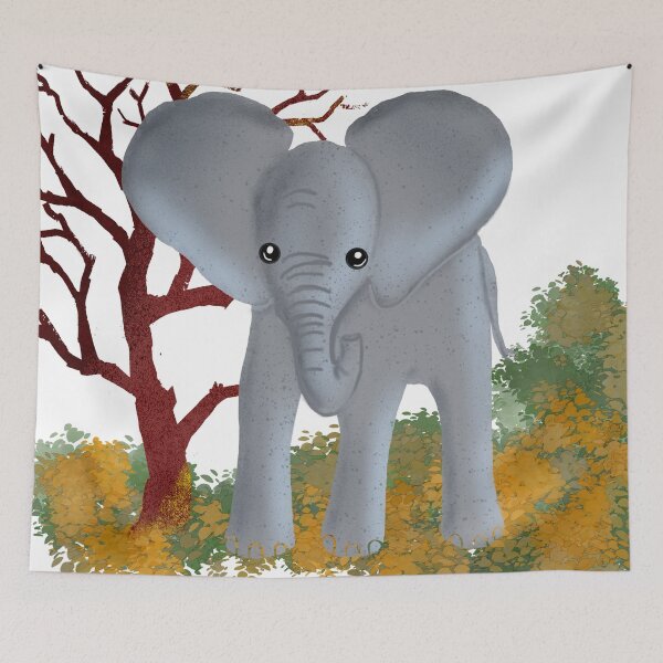 Item preview,   baby elephant  designed and sold by Artful Things.