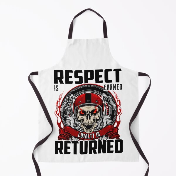 Item preview, Respect Is Earned Loyalty is Returned - Funny Gifts For Motorcycle Lovers designed and sold by FanityPrints.