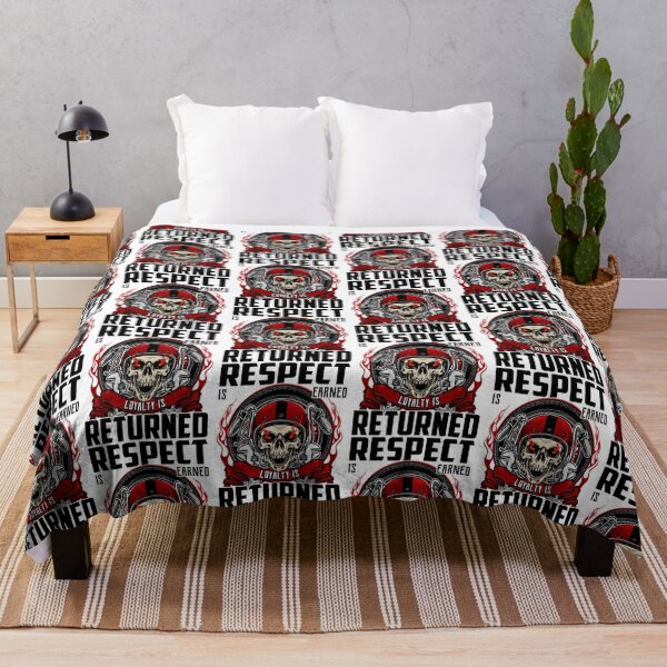 Item preview, Respect Is Earned Loyalty is Returned - Funny Gifts For Motorcycle Lovers designed and sold by FanityPrints.