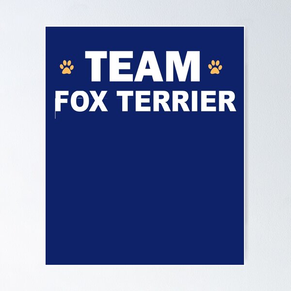 Artikelvorschau, Team Fox Terrier entworfen und verkauft von AlwaysAwesome.