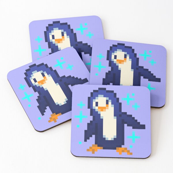 Artikelvorschau, Niedliche Pinguin-Pixel-Kunst entworfen und verkauft von Kaiko-Roku.