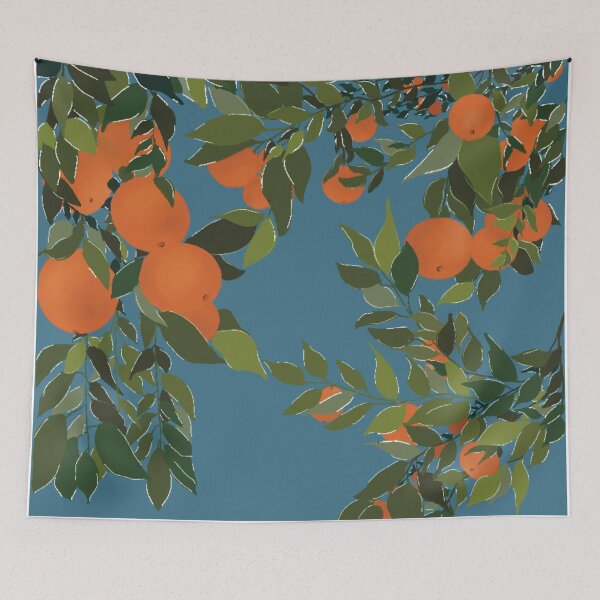 Item preview, Citrus Delight  designed and sold by Bluehousedes.
