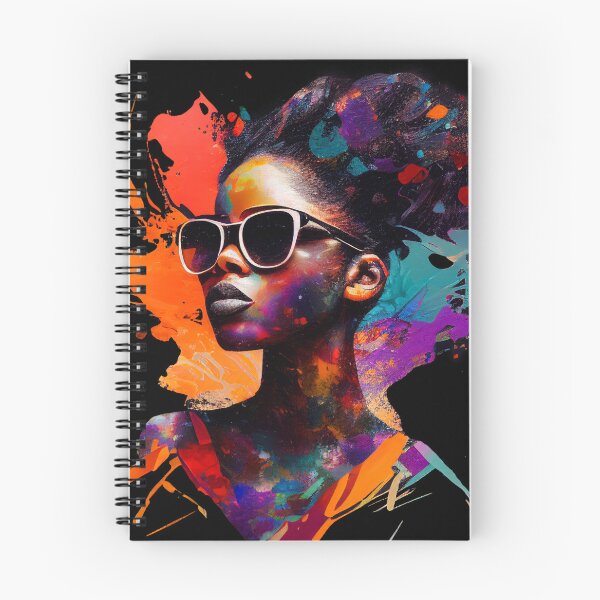 Item preview, African Woman Bursts of Power designed and sold by AfroMosaic.