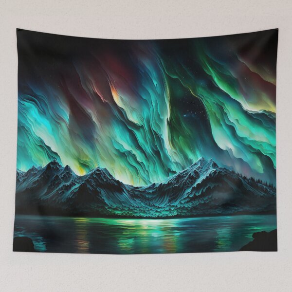 Item preview, Aurora Borealis Iceland designed and sold by ParadiseSlice.