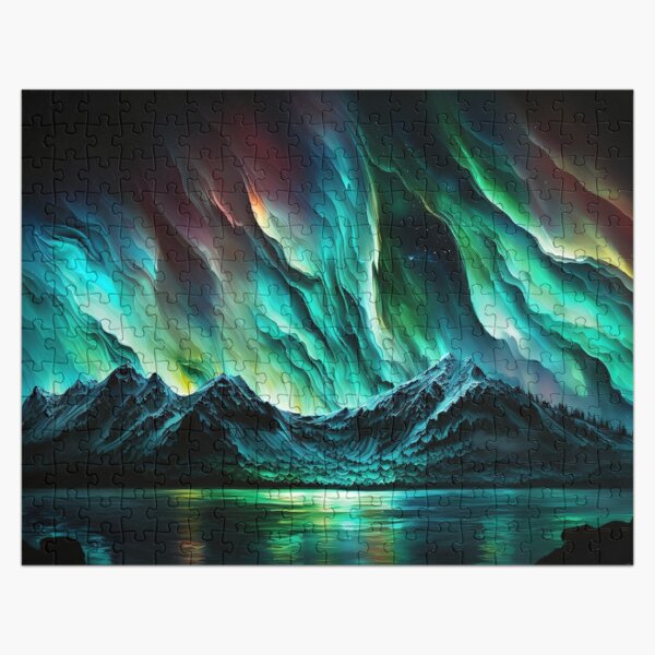 Aurora Borealis Jigsaw Puzzles for Sale | Redbubble