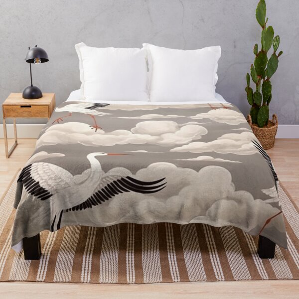 Item preview, Storks in the sky  designed and sold by peggieprints.