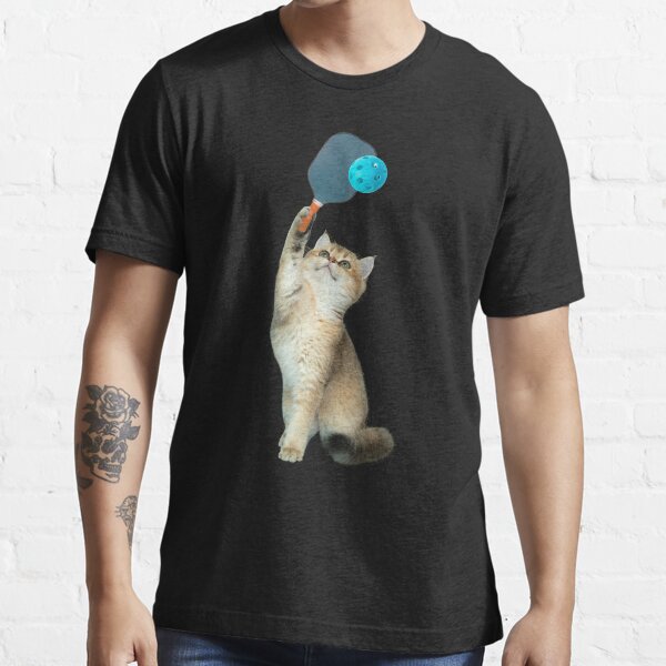 Item preview, Pickleball Kitty designed and sold by wabisabi-design.