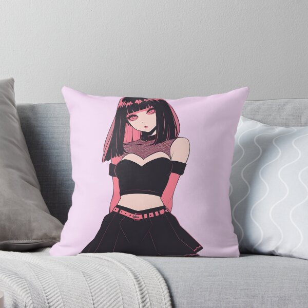 Artikelvorschau, Anime-Mädchen in einem schwarzen Rock und in einem Oberteil entworfen und verkauft von Ayumi  Nakamura.