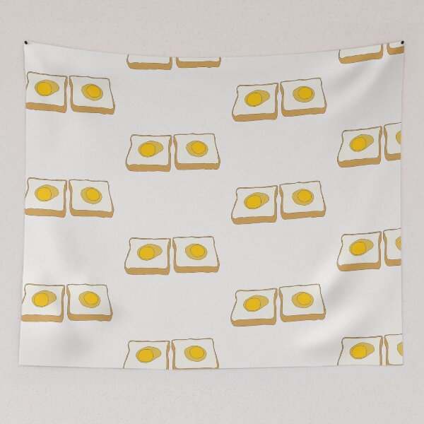 Item preview, Egg on Toast for Breakfast or Brunch designed and sold by Eathusiast.
