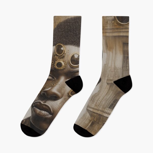 Item preview, Arte afrofuturista designed and sold by MidJourneymen.