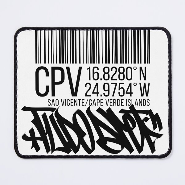 Item preview, Sao Vicente, Cape Verde (black) designed and sold by ICYMI-DZNS.