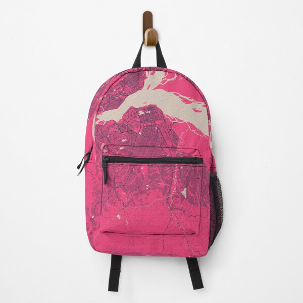 Item preview, Kinshasa City Map DR Congo - Blossom designed and sold by deMAP.