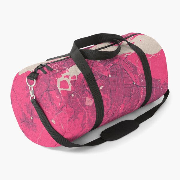 Item preview, Kinshasa City Map DR Congo  - Blossom designed and sold by deMAP.