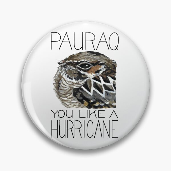 Item preview, Pauraq You Like a Hurricane (Common Pauraque) designed and sold by LauraWolfArtist.