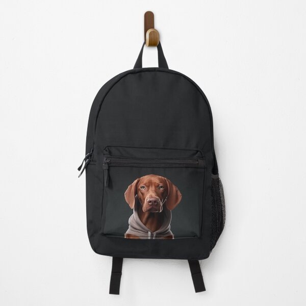 Item preview, Vizsla in hoodie portrait designed and sold by VARYA JAMYL.
