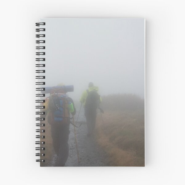 Aperçu de l'œuvre Les randonneurs de brouillard créée et vendue par BigR.
