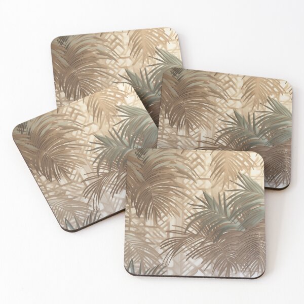 Item preview, Bronzed tropics designed and sold by peggieprints.
