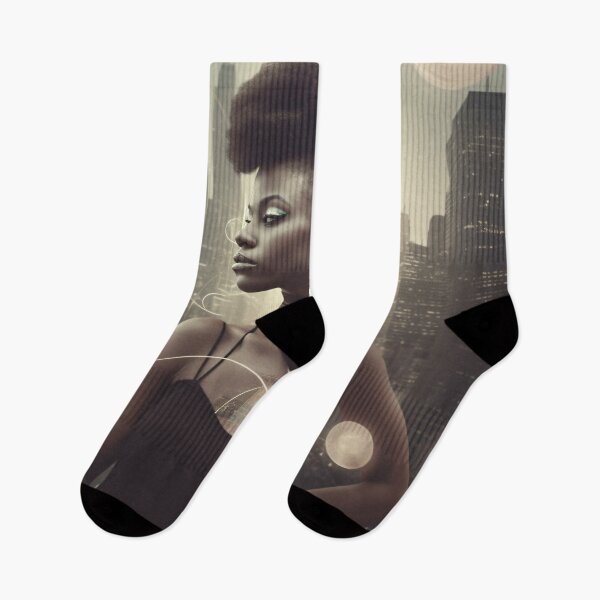 Aperçu de l'œuvre Art Afrofuturisme créée et vendue par MidJourneymen.