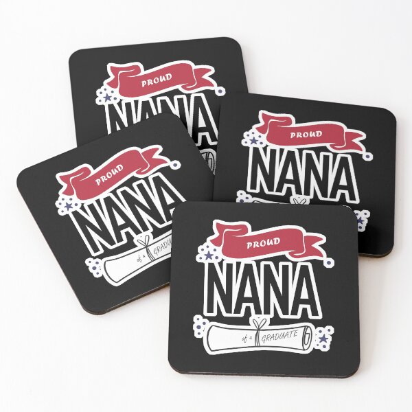 Item preview, Proud Nana of a Graduate Family Graduation Pride designed and sold by Celebration Printables.
