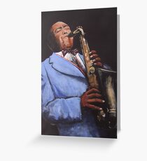 Charlie Parker Greeting Card