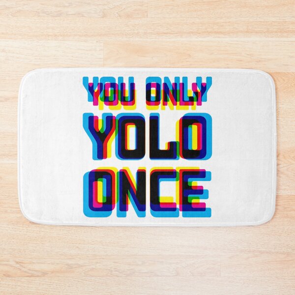 Item preview, You Only Yolo Once designed and sold by animinimal.