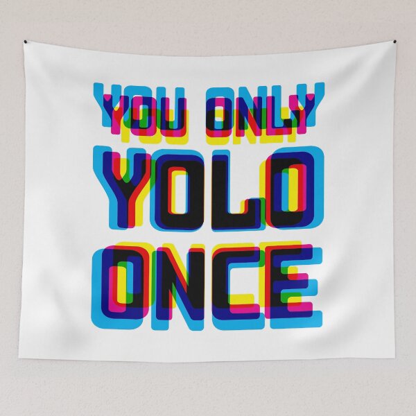 Item preview, You Only Yolo Once designed and sold by animinimal.