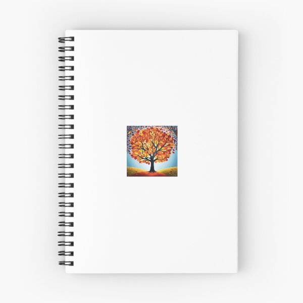 Aperçu de l'œuvre Arbre d'ambiance d'automne créée et vendue par Perrots.