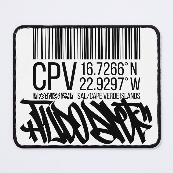 Item preview, Sal, Cape Verde (black) designed and sold by ICYMI-DZNS.