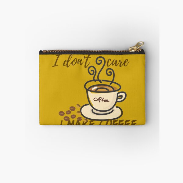 Item preview, II don't care, I make coffee designed and sold by modernaarte.
