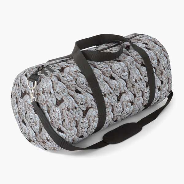 Item preview, Crushed Skulls high detailed repeating seamless pattern designed and sold by Ritchie-Dee.