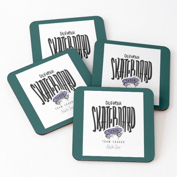 Item preview, Skateboard California slogan text and cool urban st designed and sold by SeaDesignz.