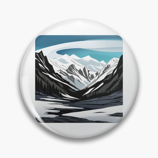 Item preview, Whimsical Mountain Range designed and sold by Perrots.