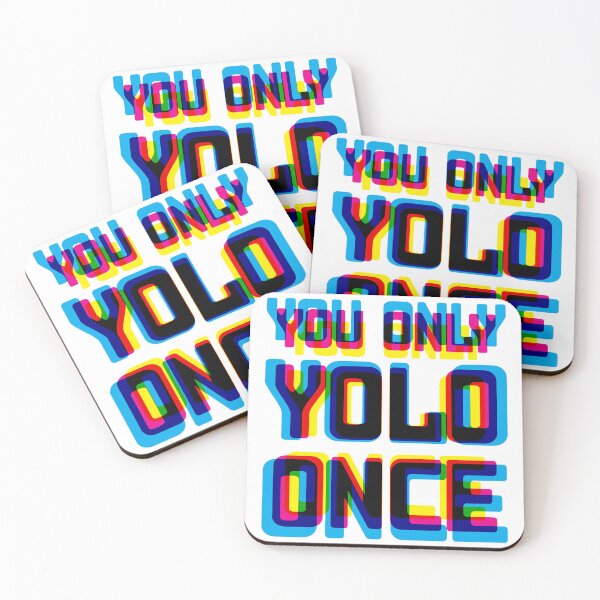Item preview, You Only Yolo Once designed and sold by animinimal.
