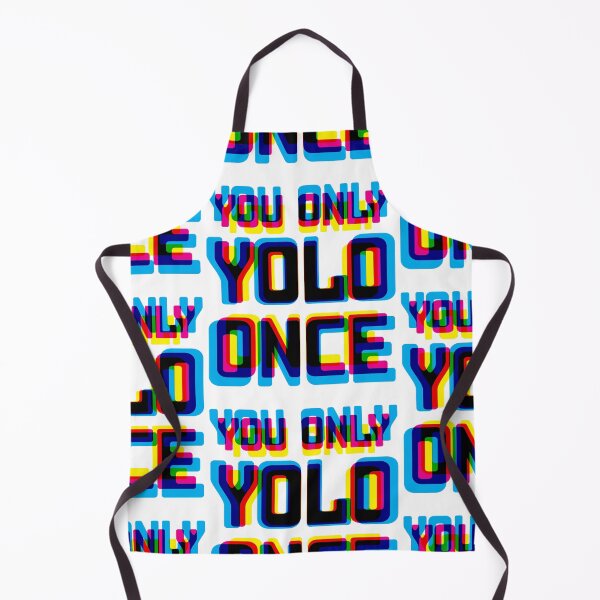 Item preview, You Only Yolo Once designed and sold by animinimal.