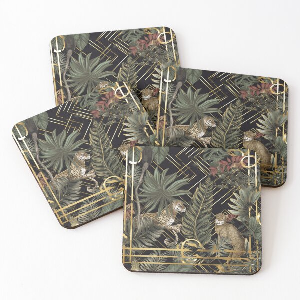 Item preview, Bronzed tropics II designed and sold by peggieprints.