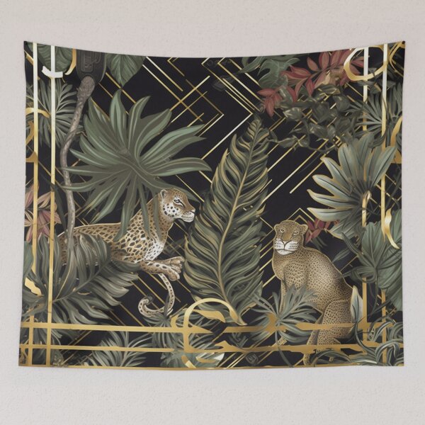 Item preview, Bronzed tropics II designed and sold by peggieprints.