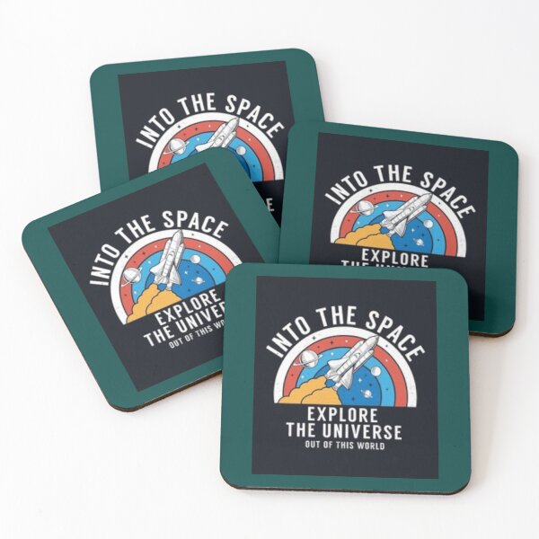 Item preview, Space slogan graphic_ with space theme vector illus designed and sold by SeaDesignz.