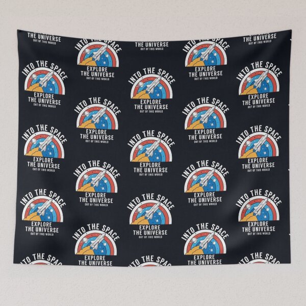 Item preview, Space slogan graphic_ with space theme vector illus designed and sold by SeaDesignz.