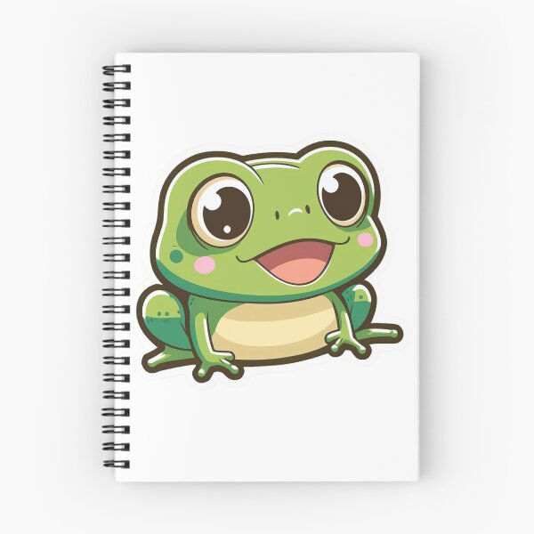 Item preview, Cute Chibi Frog designed and sold by TheDorkNextDoor.