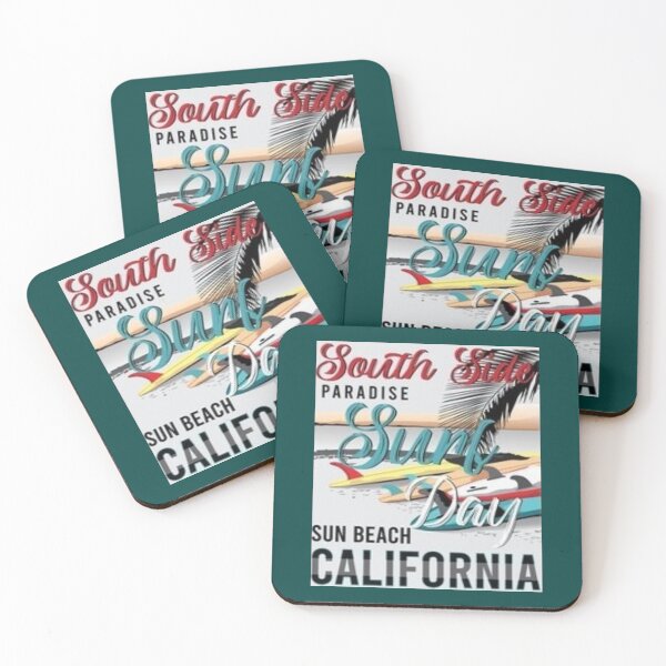 Item preview, surf day slogan with surfboard illustration and pal designed and sold by SeaDesignz.