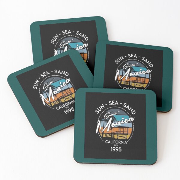Item preview, sun_ sea_ sand_ santa monica california_ on beach_y designed and sold by SeaDesignz.
