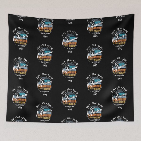 Item preview, sun_ sea_ sand_ santa monica california_ on beach_y designed and sold by SeaDesignz.