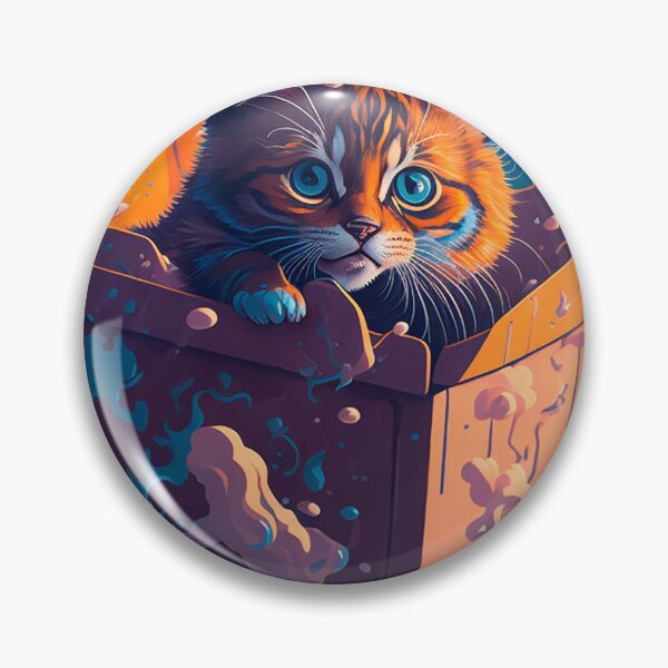 Item preview, drifting kitty designed and sold by eva3dadan.