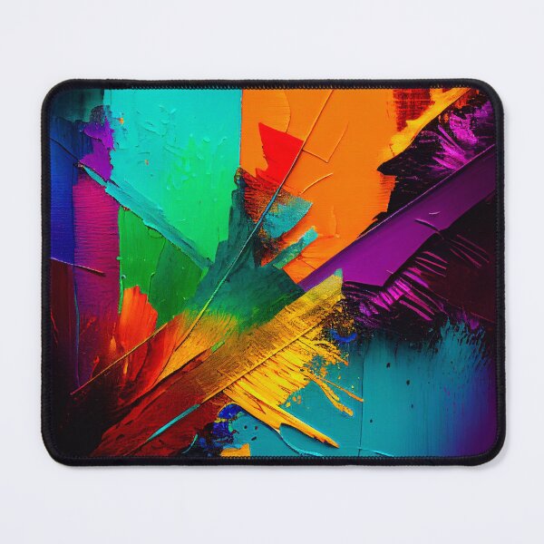 Item preview, Abstract Art Colorful Jets designed and sold by AfroMosaic.