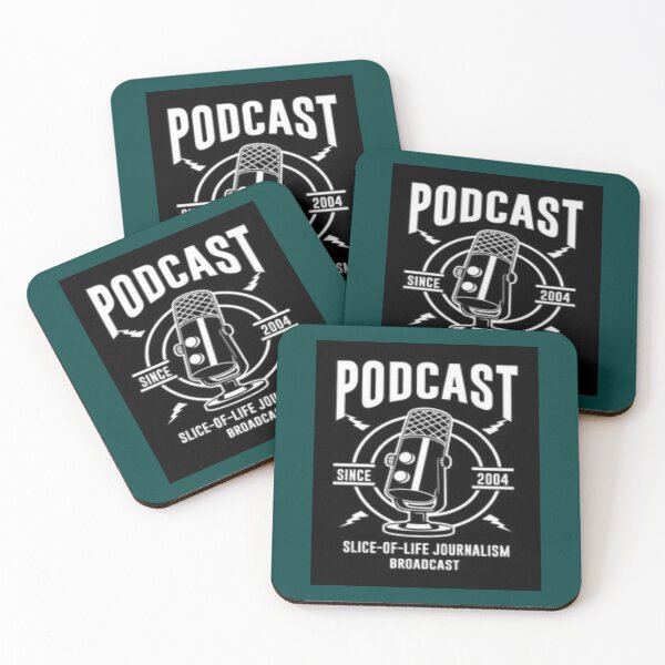 Item preview, PODCAST ART designed and sold by SeaDesignz.
