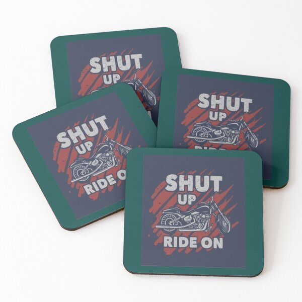 Item preview, design shut up ride on with motorcycle designed and sold by SeaDesignz.