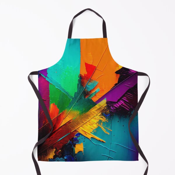 Item preview, Abstract Art Colorful Jets designed and sold by AfroMosaic.